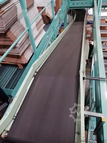 Conveyor belts used Vanderlande Bandbreite 500