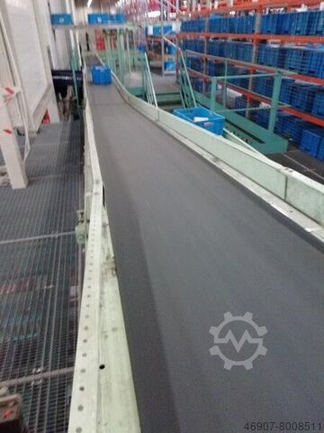 Conveyor belts used Vanderlande Bandbreite 500