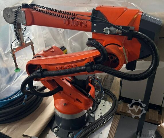 Schweissroboterzelle Z 4 mit QRC 300-QC2 Cloos 