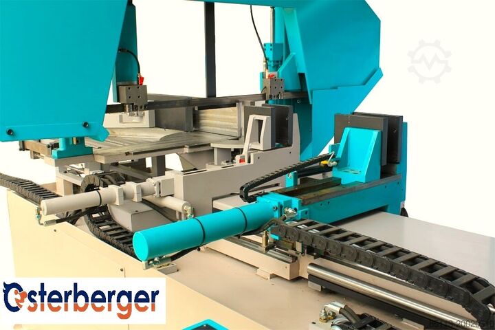 CNC-Bandsäge mit Doppelgehrung OSTERBERGER Supremus 500DGB