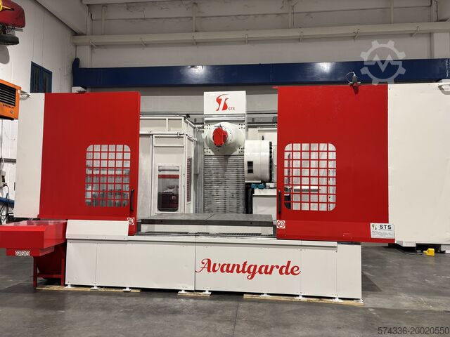 Festbettfräsmaschine STS AVANTGARDE