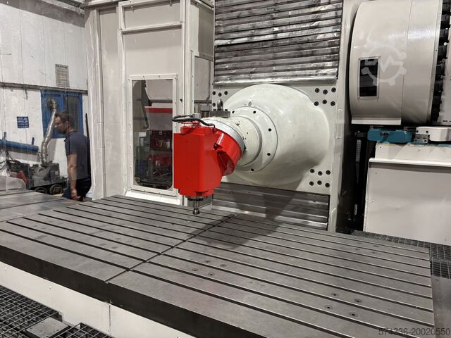 Festbettfräsmaschine STS AVANTGARDE