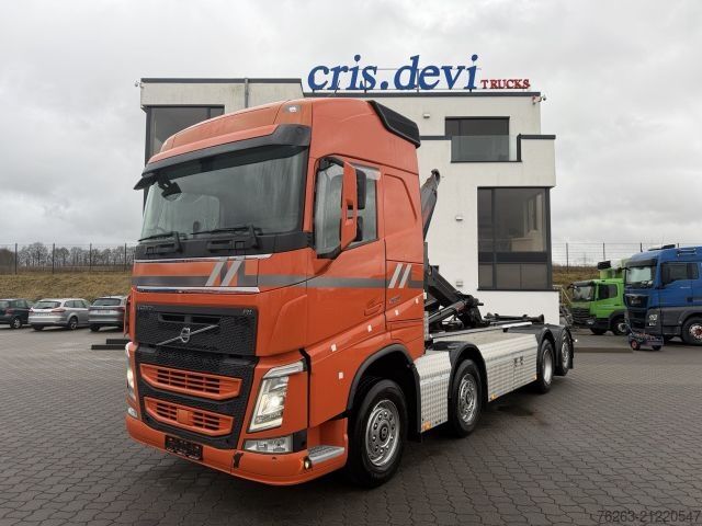 Abrollkipper VOLVO FH 460 8x2 R / Retarder / Multilift