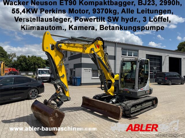 Minibagger Wacker Neuson 