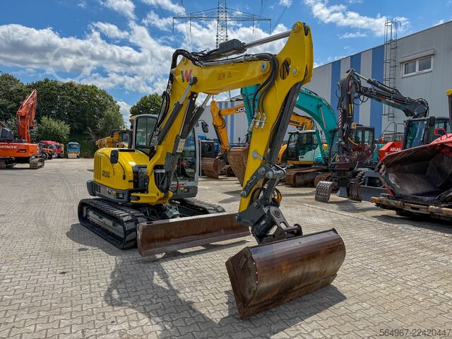 Minibagger Wacker Neuson 