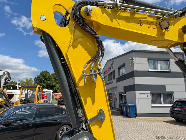 Minibagger Wacker Neuson 