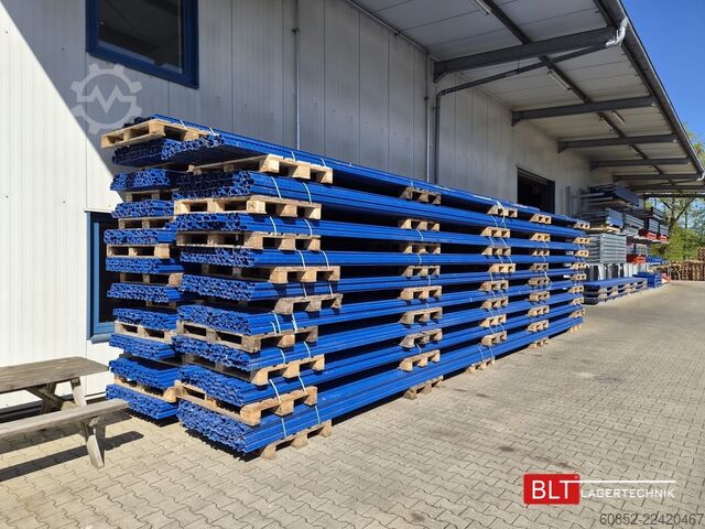 Heavy-duty shelving pallet racks 30,80 lfm STOW Palettenregale, H: 690cm Fachlast: 2250 kg, PNB0472, Regale