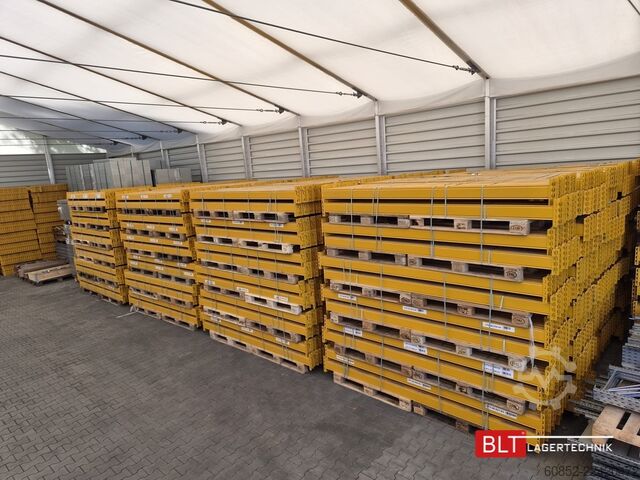 Heavy-duty shelving pallet racks 30,80 lfm STOW Palettenregale, H: 520cm Fachlast: 2250 kg, PNB0472, Regale