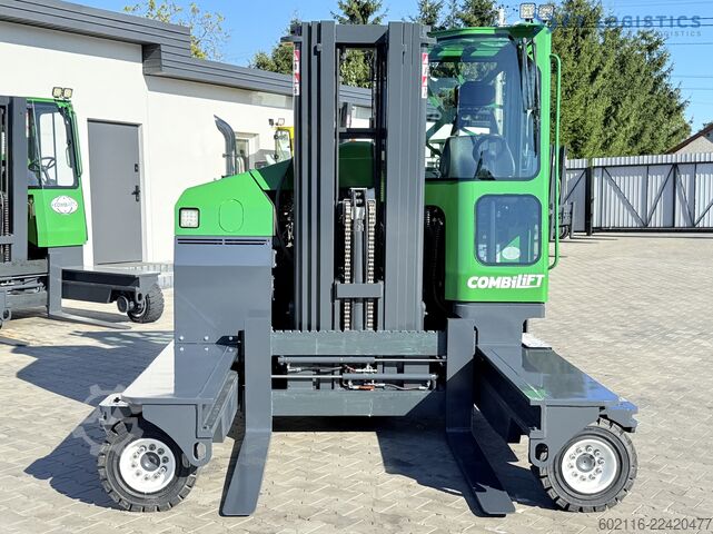 4-way forklift Combilift C4500 DIESEL TRIPLEX 4900 NEW MODEL