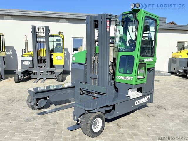 4-way forklift Combilift C4500 DIESEL TRIPLEX 4900 NEW MODEL