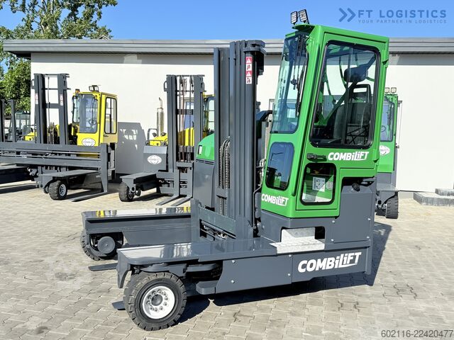 4-way forklift Combilift C4500 DIESEL TRIPLEX 4900 NEW MODEL