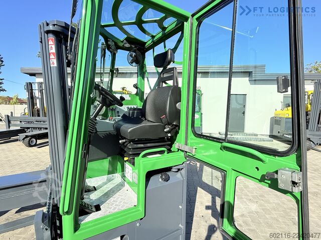 4-way forklift Combilift C4500 DIESEL TRIPLEX 4900 NEW MODEL