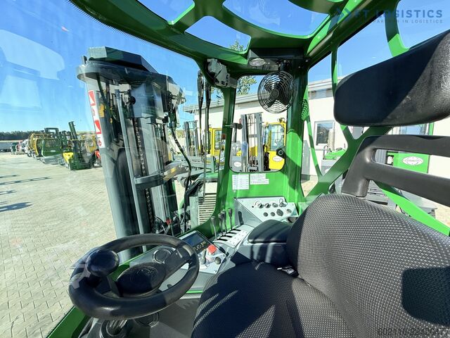 4-way forklift Combilift C4500 DIESEL TRIPLEX 4900 NEW MODEL