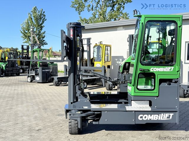 4-way forklift Combilift C4500 DIESEL TRIPLEX 4900 NEW MODEL