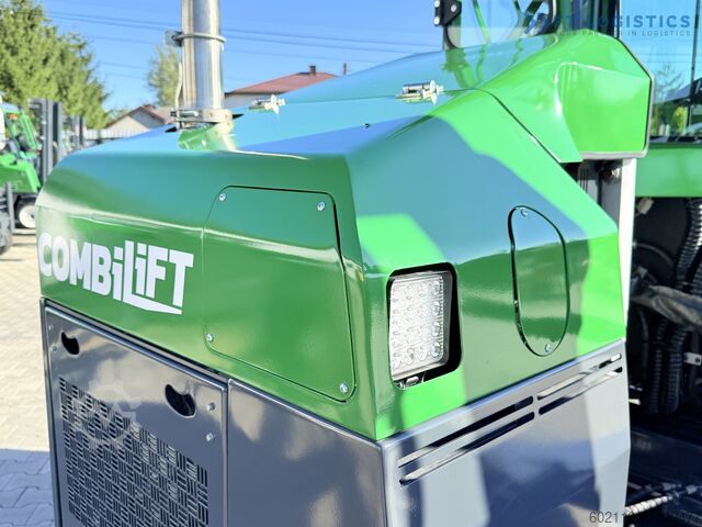 4-way forklift Combilift C4500 DIESEL TRIPLEX 4900 NEW MODEL