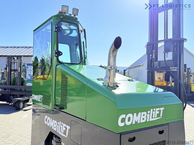 4-way forklift Combilift C4500 DIESEL TRIPLEX 4900 NEW MODEL