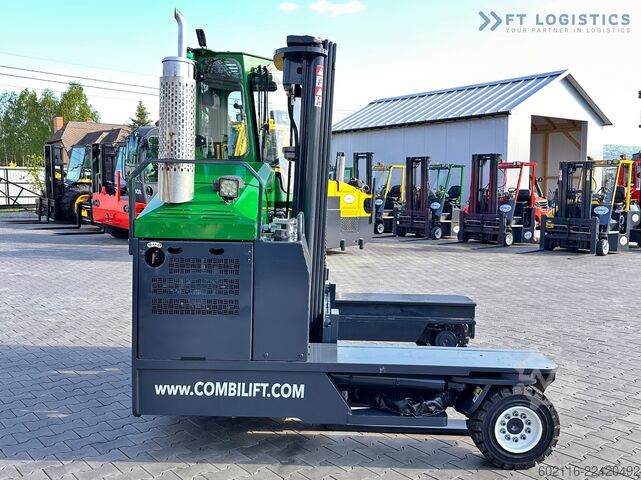 4-way forklift truck Combilift C4000 / TRIPLEX / 4900MM / GAS