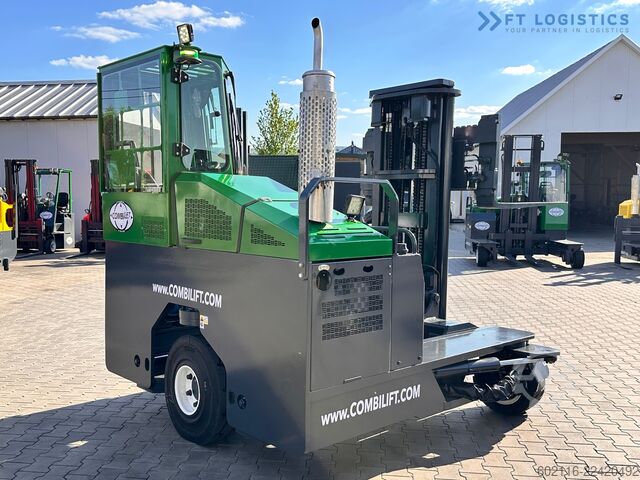 4-way forklift truck Combilift C4000 / TRIPLEX / 4900MM / GAS