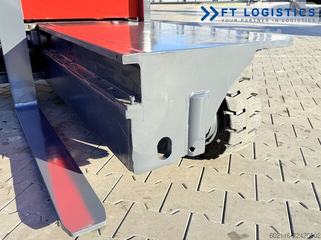 4-way forklift Combilift C3000GST TRIPLEX 8300 FREE-LIFT NEW TIRE