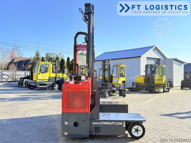4-way forklift Combilift C3000GST TRIPLEX 8300 FREE-LIFT NEW TIRE