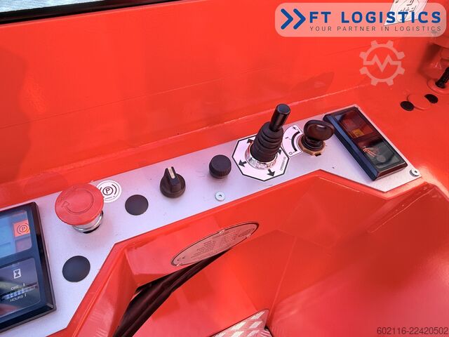 4-way forklift Combilift C3000GST TRIPLEX 8300 FREE-LIFT NEW TIRE