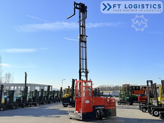 4-way forklift Combilift C3000GST TRIPLEX 8300 FREE-LIFT NEW TIRE