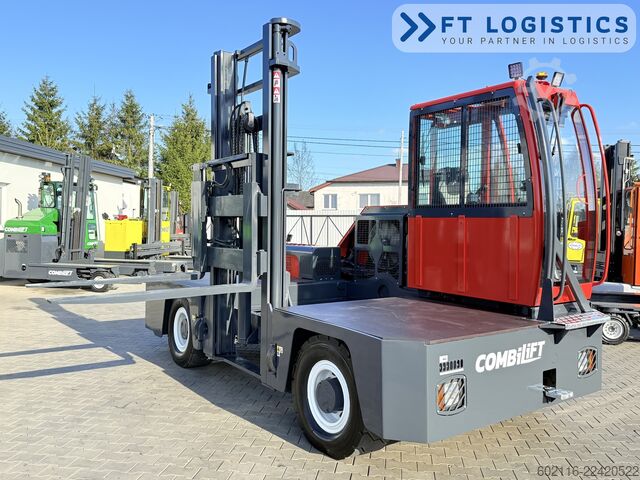 Side loader forklift Combilift C5000FSL DIESEL DUPLEX 4040MM FREE-LIFT