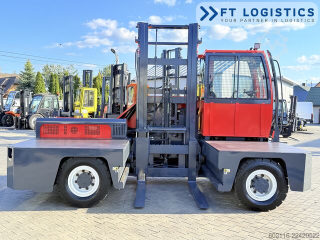 Side loader forklift Combilift C5000FSL DIESEL DUPLEX 4040MM FREE-LIFT