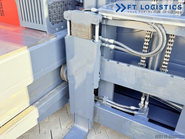 Side loader forklift Combilift C5000FSL DIESEL DUPLEX 4040MM FREE-LIFT