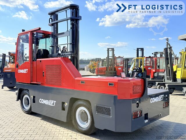 Side loader forklift Combilift C5000FSL DIESEL DUPLEX 4040MM FREE-LIFT
