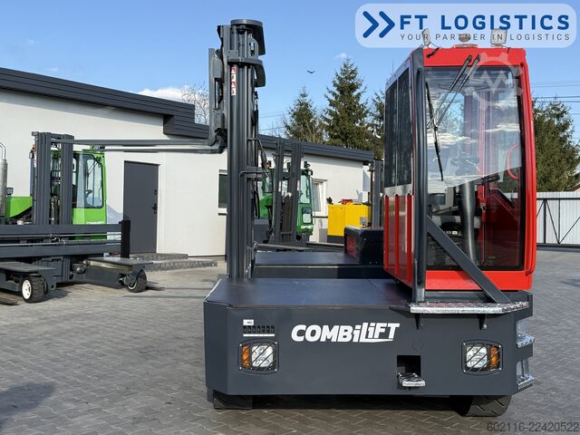 Side loader forklift Combilift C5000FSL DIESEL DUPLEX 4040MM FREE-LIFT
