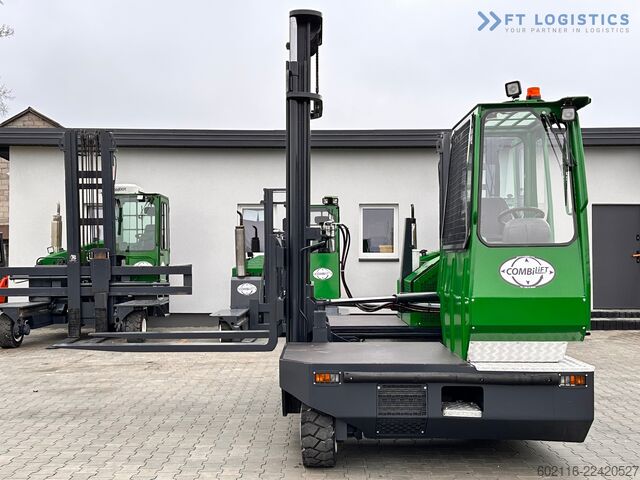 Side loading forklift Combilift C5000SL / DIESEL / 4500MM / DUPLEX / CAB
