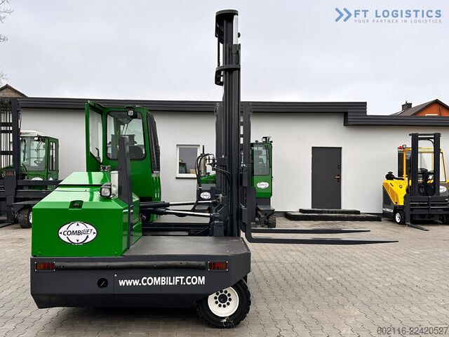 Side loading forklift Combilift C5000SL / DIESEL / 4500MM / DUPLEX / CAB