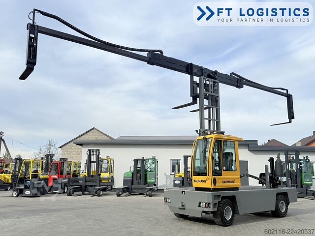 Side loader forklift Baumann GX 70.50 / 14-11,5 / DIESEL / POSITIONER