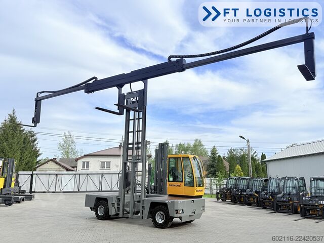 Side loader forklift Baumann GX 70.50 / 14-11,5 / DIESEL / POSITIONER