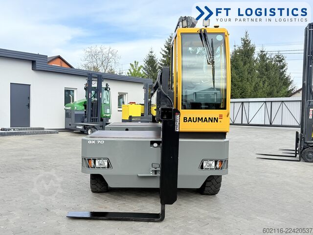 Side loader forklift Baumann GX 70.50 / 14-11,5 / DIESEL / POSITIONER