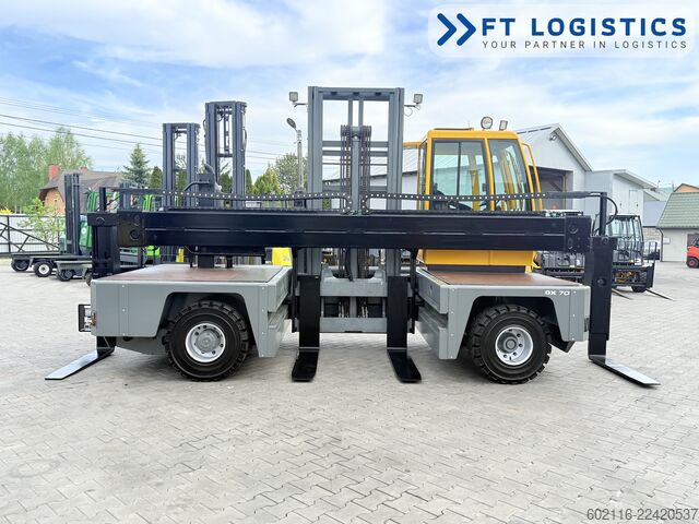 Side loader forklift Baumann GX 70.50 / 14-11,5 / DIESEL / POSITIONER
