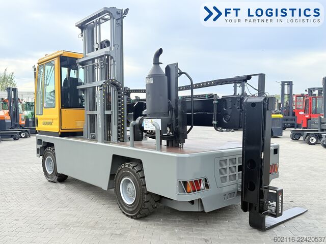 Side loader forklift Baumann GX 70.50 / 14-11,5 / DIESEL / POSITIONER
