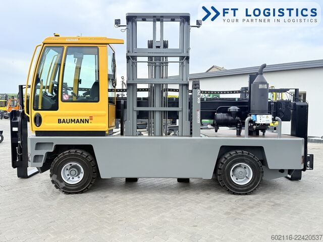 Side loader forklift Baumann GX 70.50 / 14-11,5 / DIESEL / POSITIONER