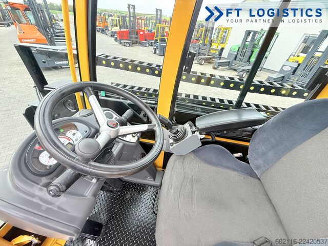 Side loader forklift Baumann GX 70.50 / 14-11,5 / DIESEL / POSITIONER