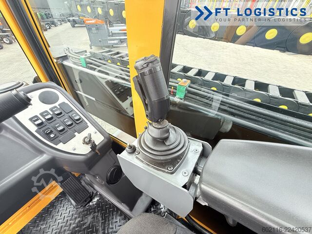 Side loader forklift Baumann GX 70.50 / 14-11,5 / DIESEL / POSITIONER