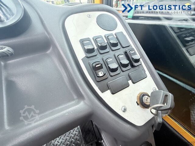 Side loader forklift Baumann GX 70.50 / 14-11,5 / DIESEL / POSITIONER