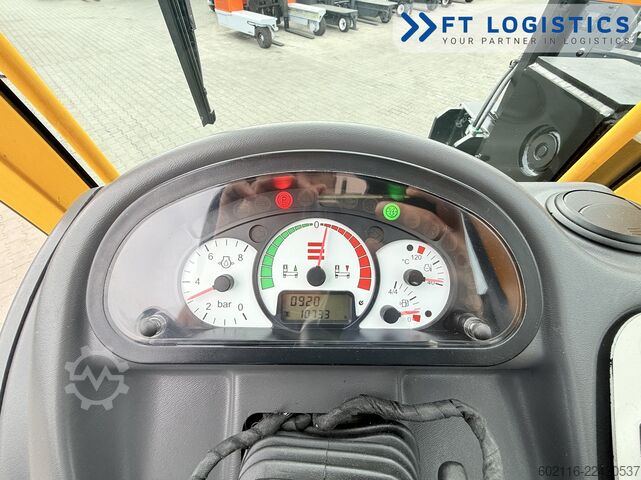 Side loader forklift Baumann GX 70.50 / 14-11,5 / DIESEL / POSITIONER