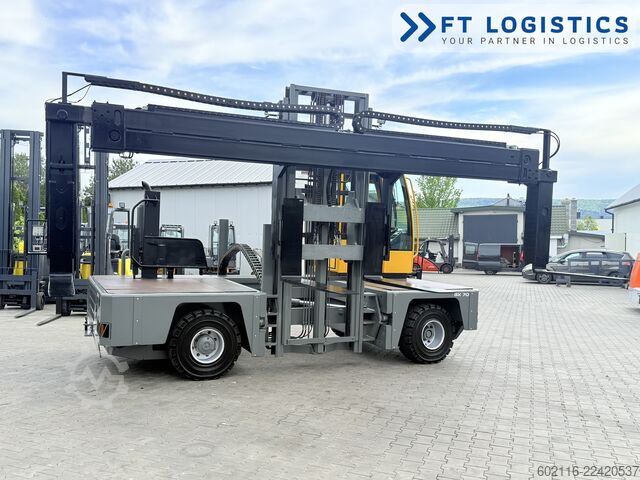 Side loader forklift Baumann GX 70.50 / 14-11,5 / DIESEL / POSITIONER