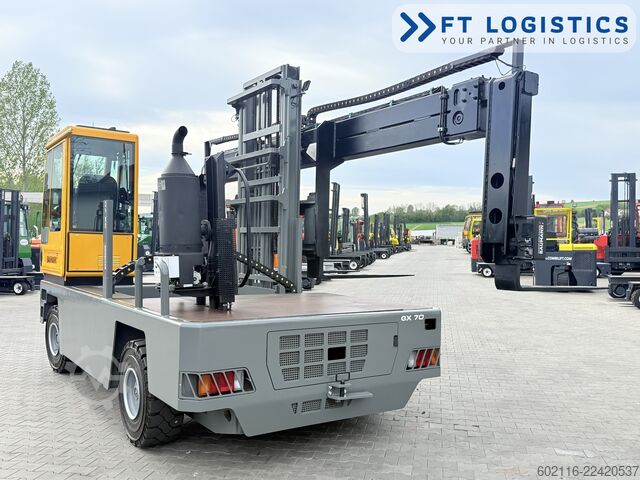 Side loader forklift Baumann GX 70.50 / 14-11,5 / DIESEL / POSITIONER