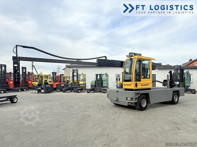 Side loader forklift Baumann GX 70.50 / 14-11,5 / DIESEL / POSITIONER