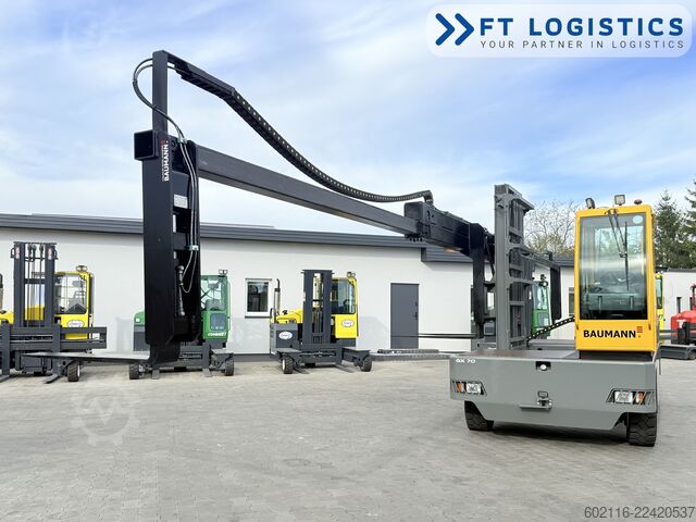 Side loader forklift Baumann GX 70.50 / 14-11,5 / DIESEL / POSITIONER