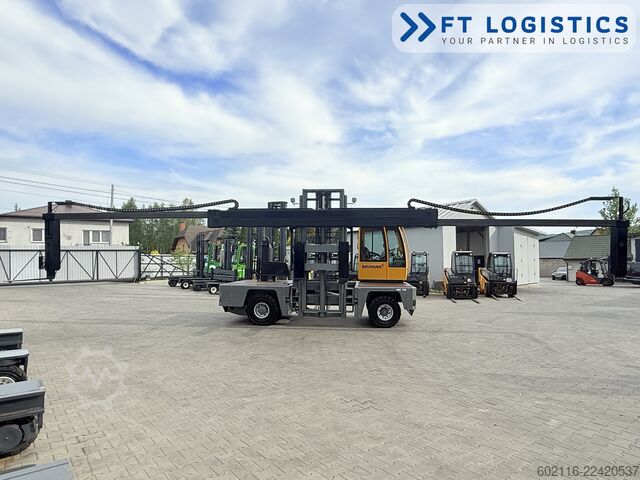 Side loader forklift Baumann GX 70.50 / 14-11,5 / DIESEL / POSITIONER