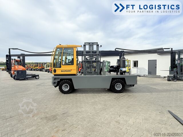 Side loader forklift Baumann GX 70.50 / 14-11,5 / DIESEL / POSITIONER