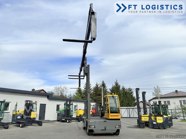 Side loader forklift Baumann GX 70.50 / 14-11,5 / DIESEL / POSITIONER